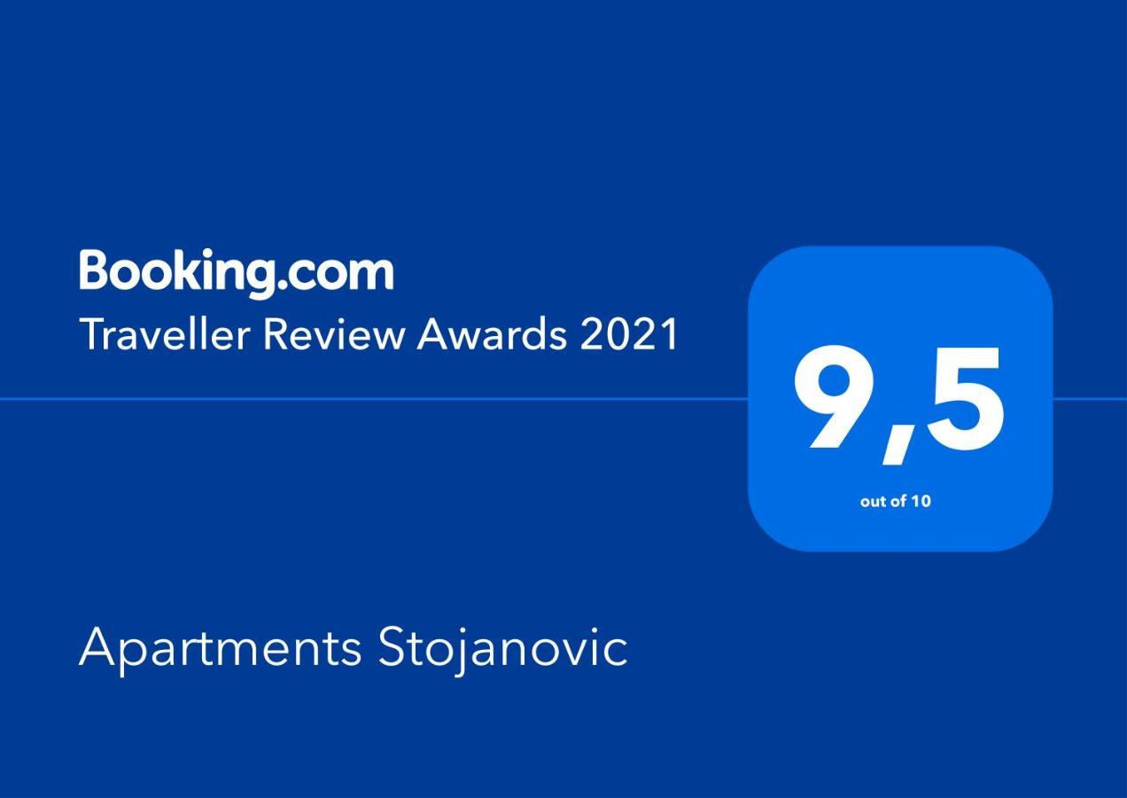 Apartments Stojanovic Ulcinj Esterno foto