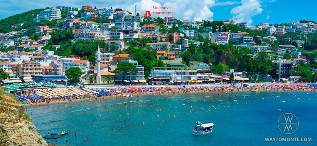 Apartments Stojanovic Ulcinj Esterno foto