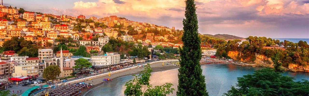 Apartments Stojanovic Ulcinj Esterno foto